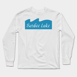 Barbee Lake, Indiana Long Sleeve T-Shirt